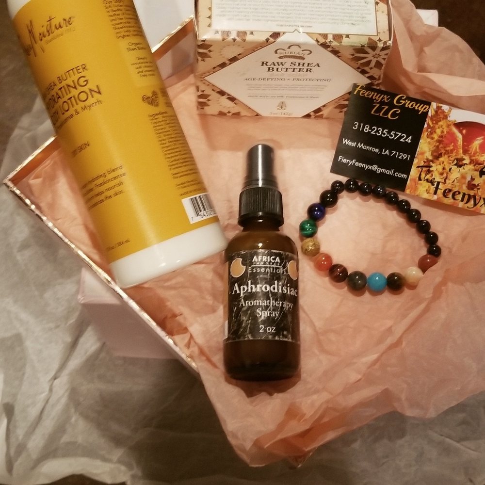 Re-energizing, stress relief, releasing negativit